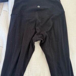 lululemon align size 4 Black Leggings